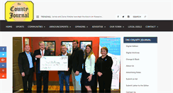 Desktop Screenshot of county-journal.com